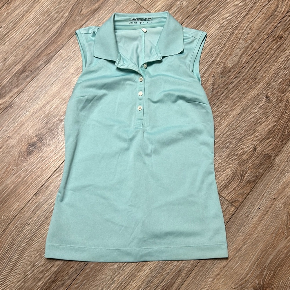 Women’s Nike Golf Tank polo